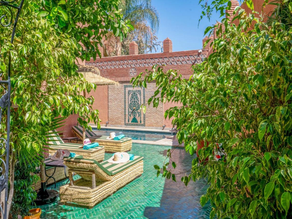 Riad Dar Sido Marrakesh Exterior photo