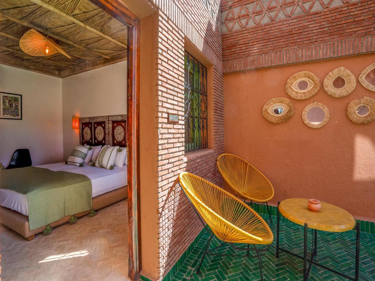 Riad Dar Sido Marrakesh Exterior photo