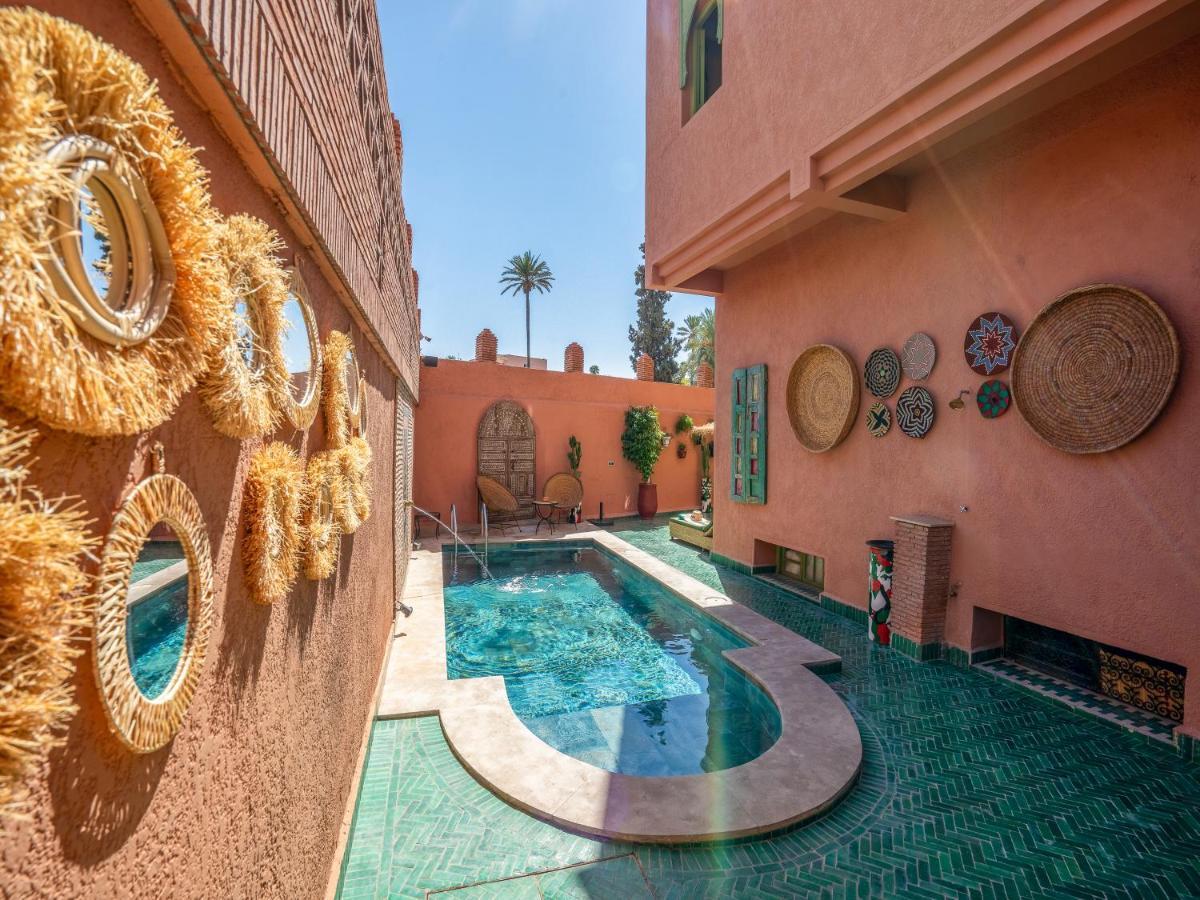 Riad Dar Sido Marrakesh Exterior photo